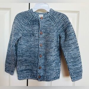 H&M wool cardigan kids size 4T